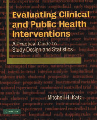 Image of Evaluating Clinical and Public Health Interventions