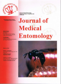 Journal of Medial Entomology,Vol.49,No.5,Sept 2012