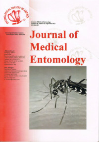 Journal of Medical Entomology,Vol.48,No.5,Sept 2011