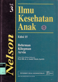 Image of Ilmu Kesehatan Anak Vol.3