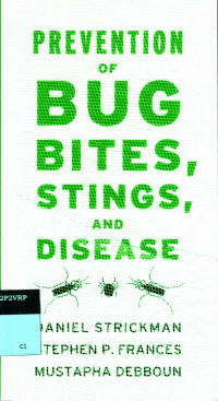 Image of PREVENTION of BUG BITES, STINGS, AND DISEASE