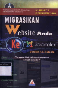 Image of Migrasikan Website Anda Ke Joomla Version 1.5.1 Stable