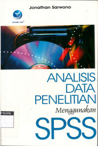 Image of ANALISIS DATA PENELITIAN MENGGUNAKAN SPSS