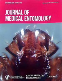 Image of Journal of Medical Entomology Sept 2023 Vol 60 N0 5